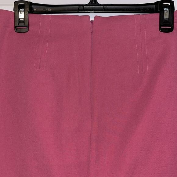 LOFT Outlet Dusty Rose Mini Skirt - Picture 6 of 8
